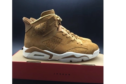 Wheat Retro Jordan 6 0820